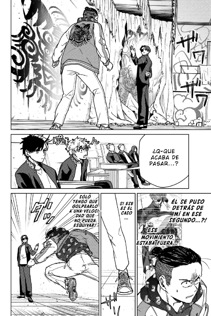 Página 133 del Manga