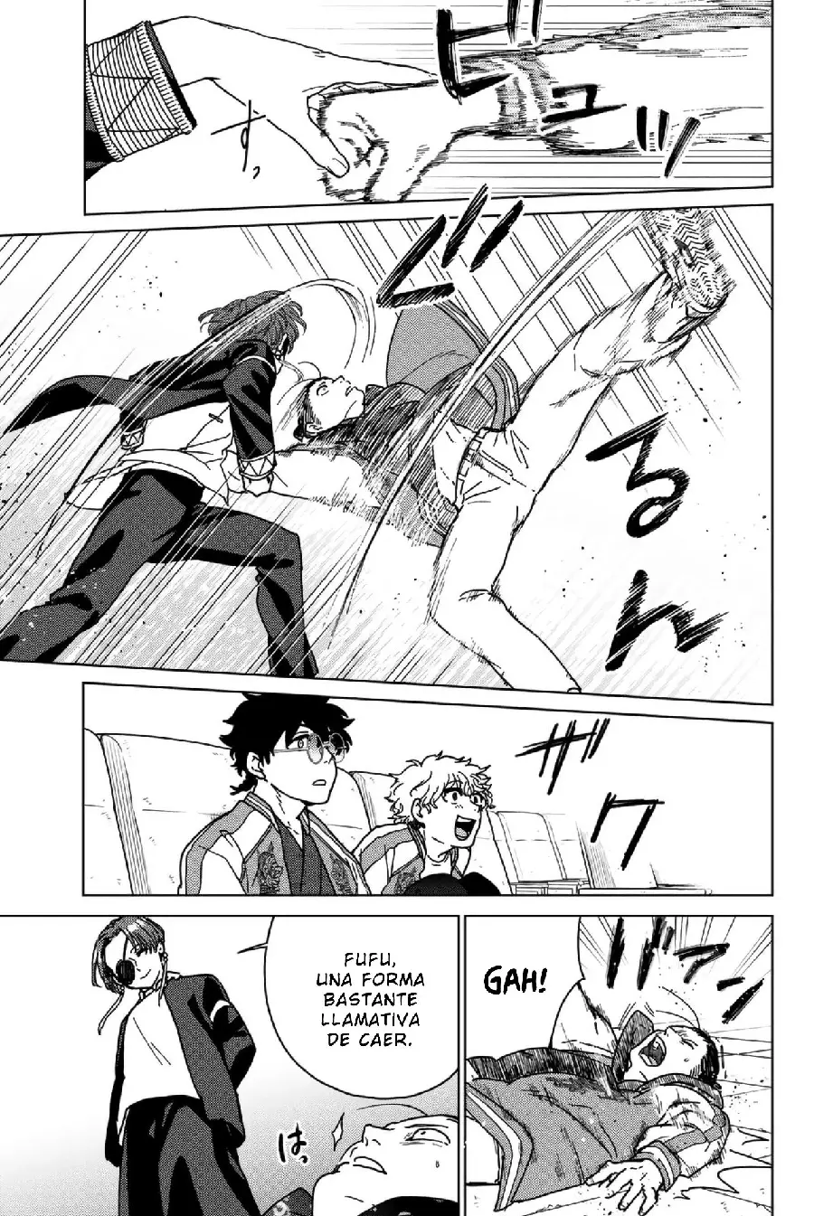 Página 134 del Manga