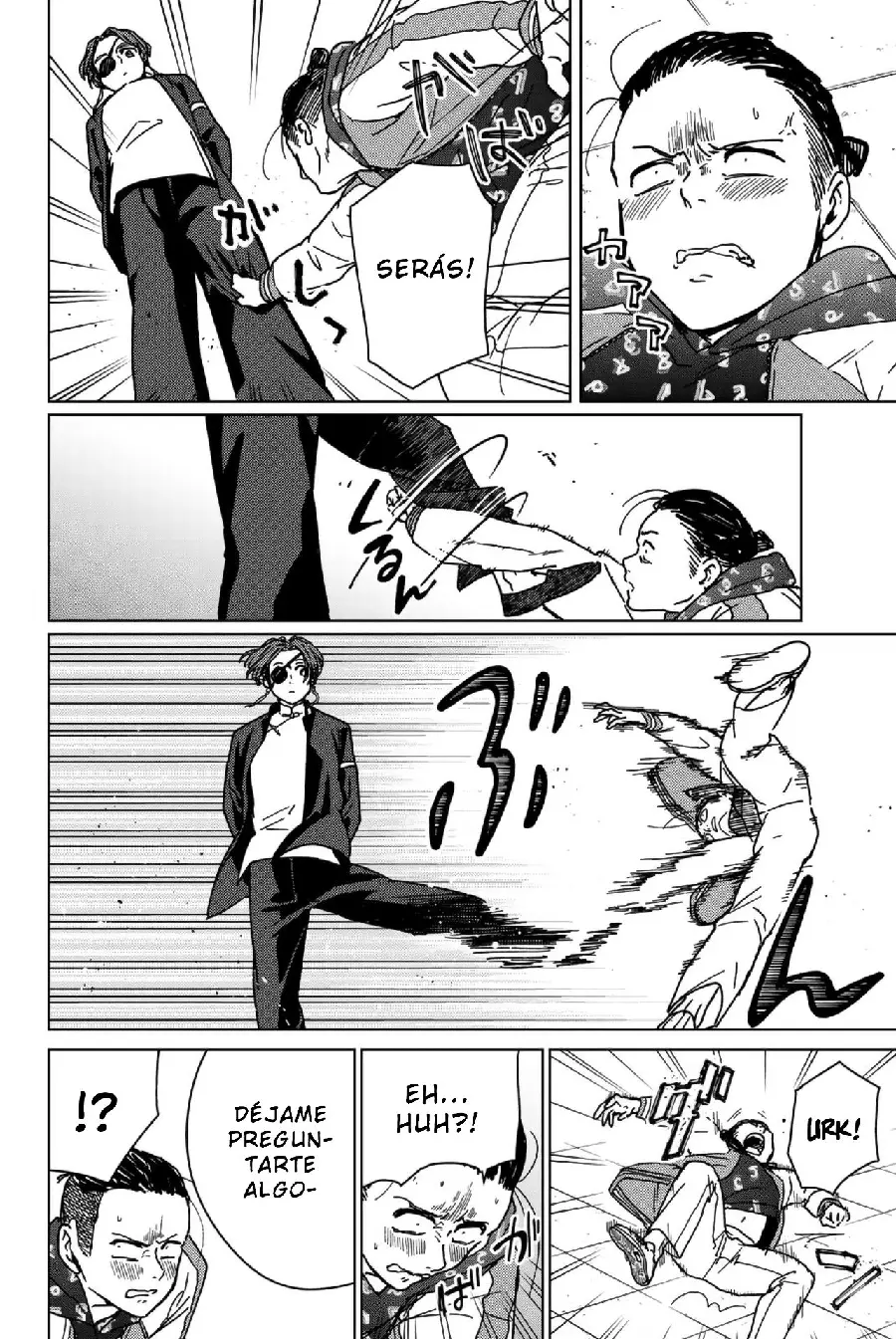 Página 135 del Manga