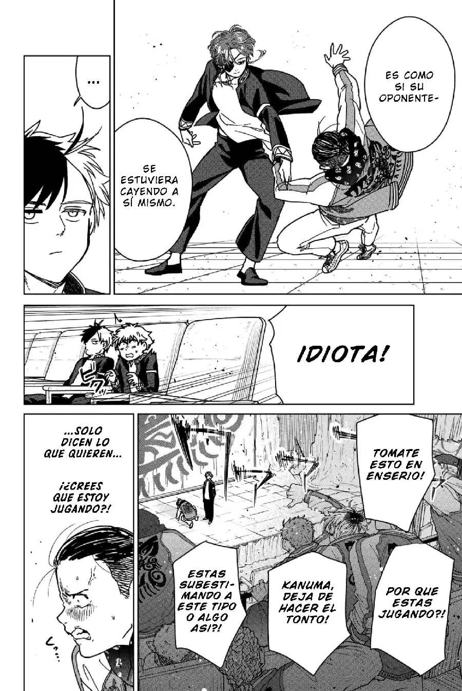 Página 137 del Manga