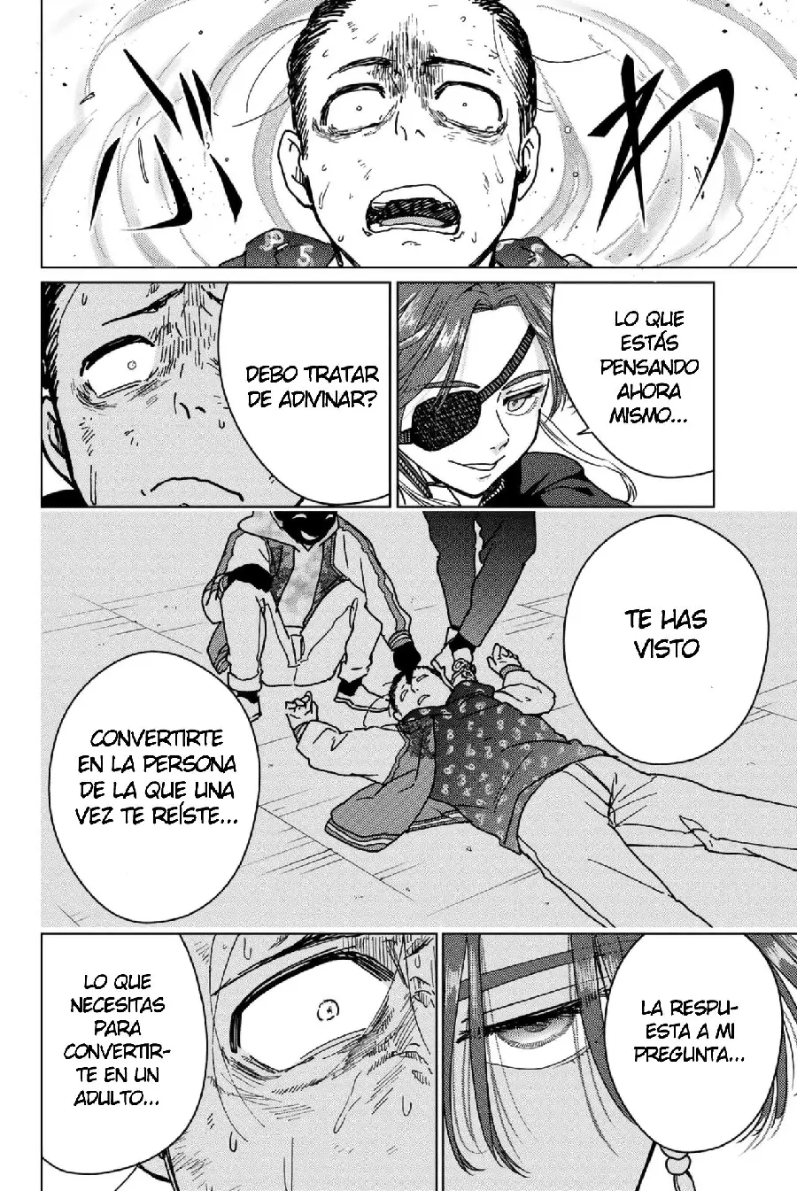 Página 145 del Manga