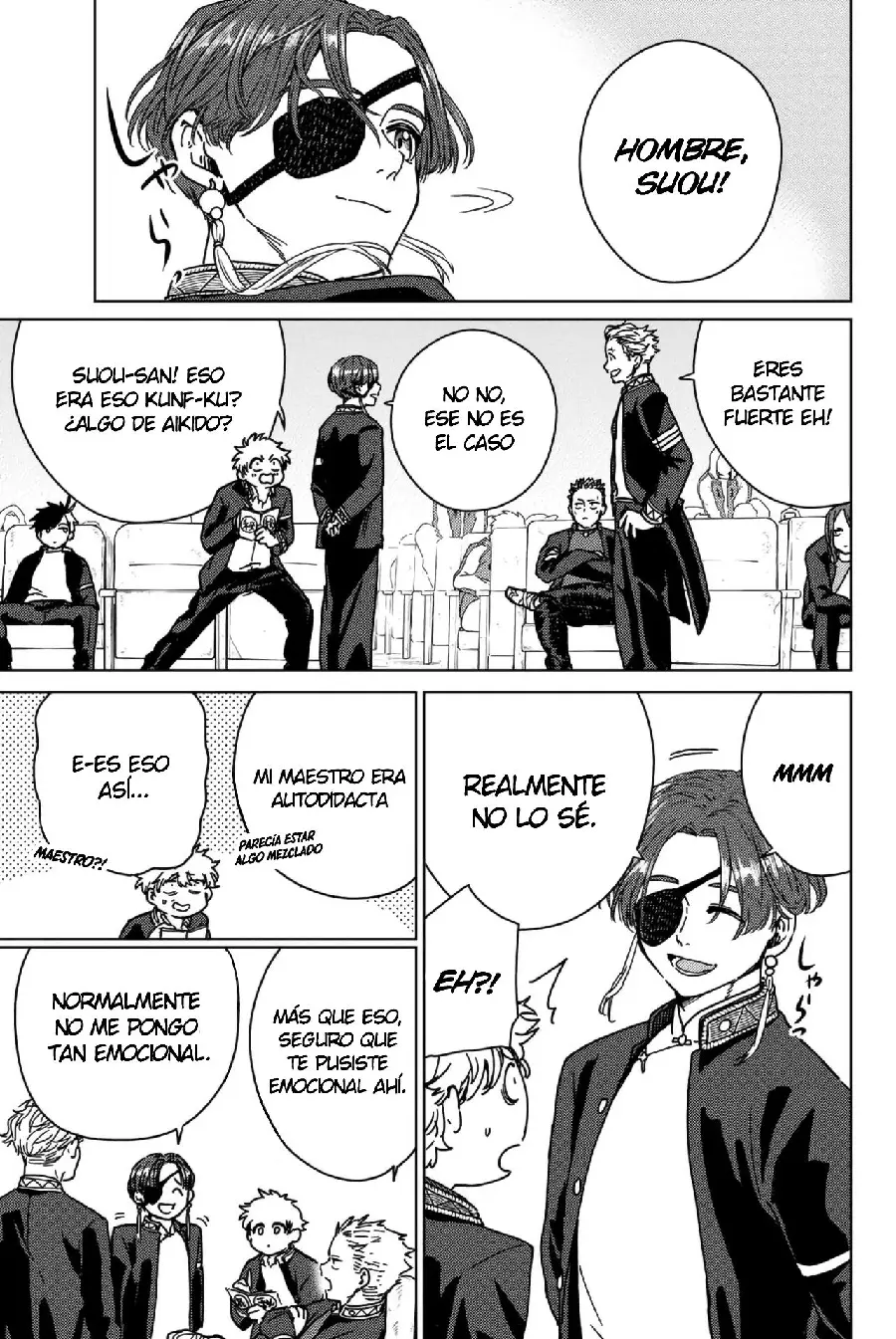 Página 153 del Manga