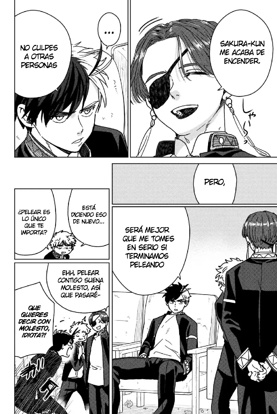 Página 154 del Manga