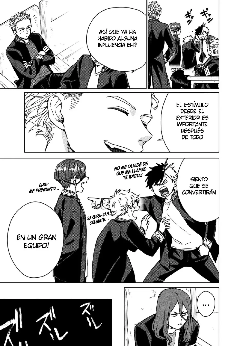 Página 155 del Manga