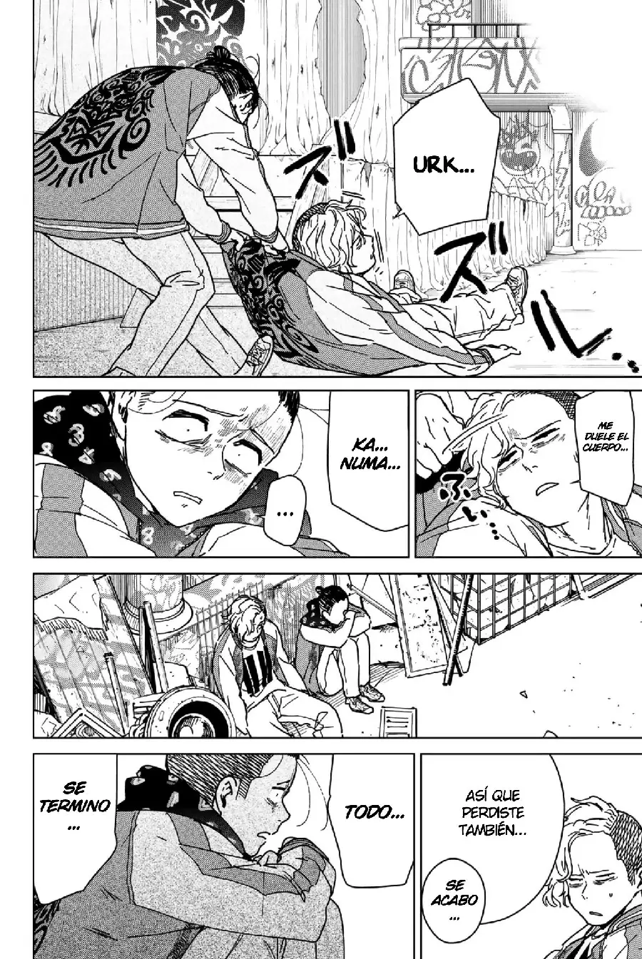 Página 156 del Manga