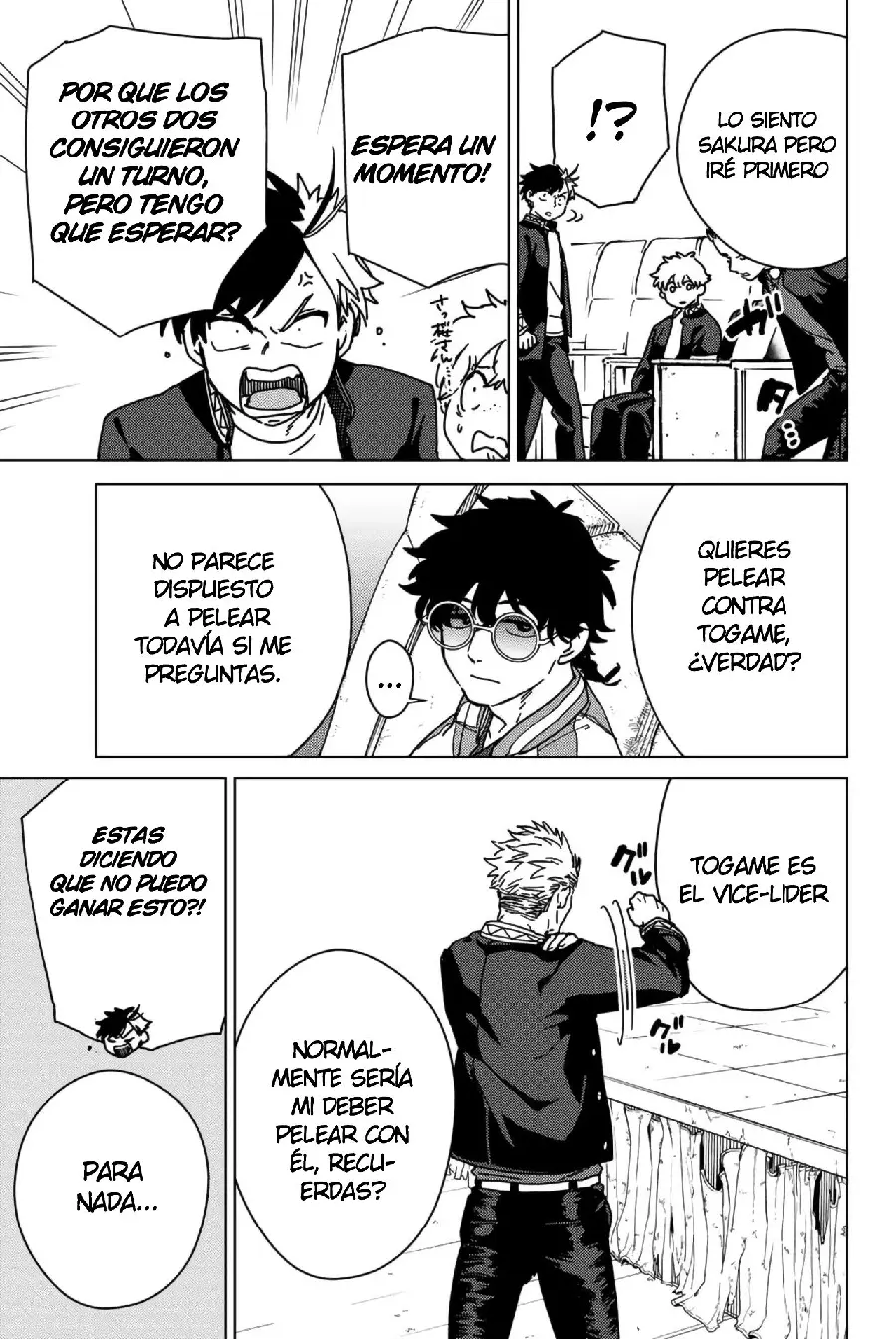 Página 159 del Manga