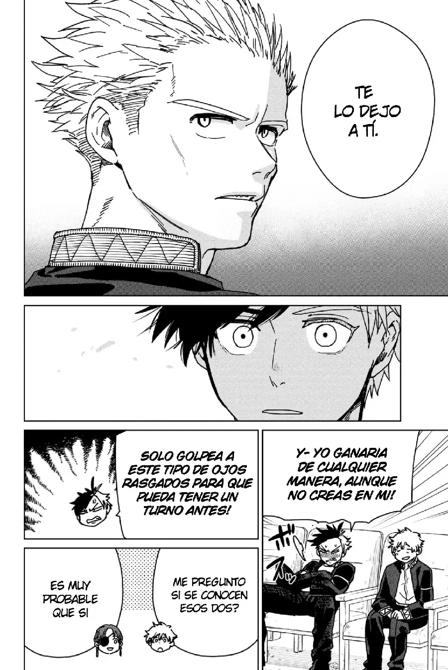 Página 160 del Manga