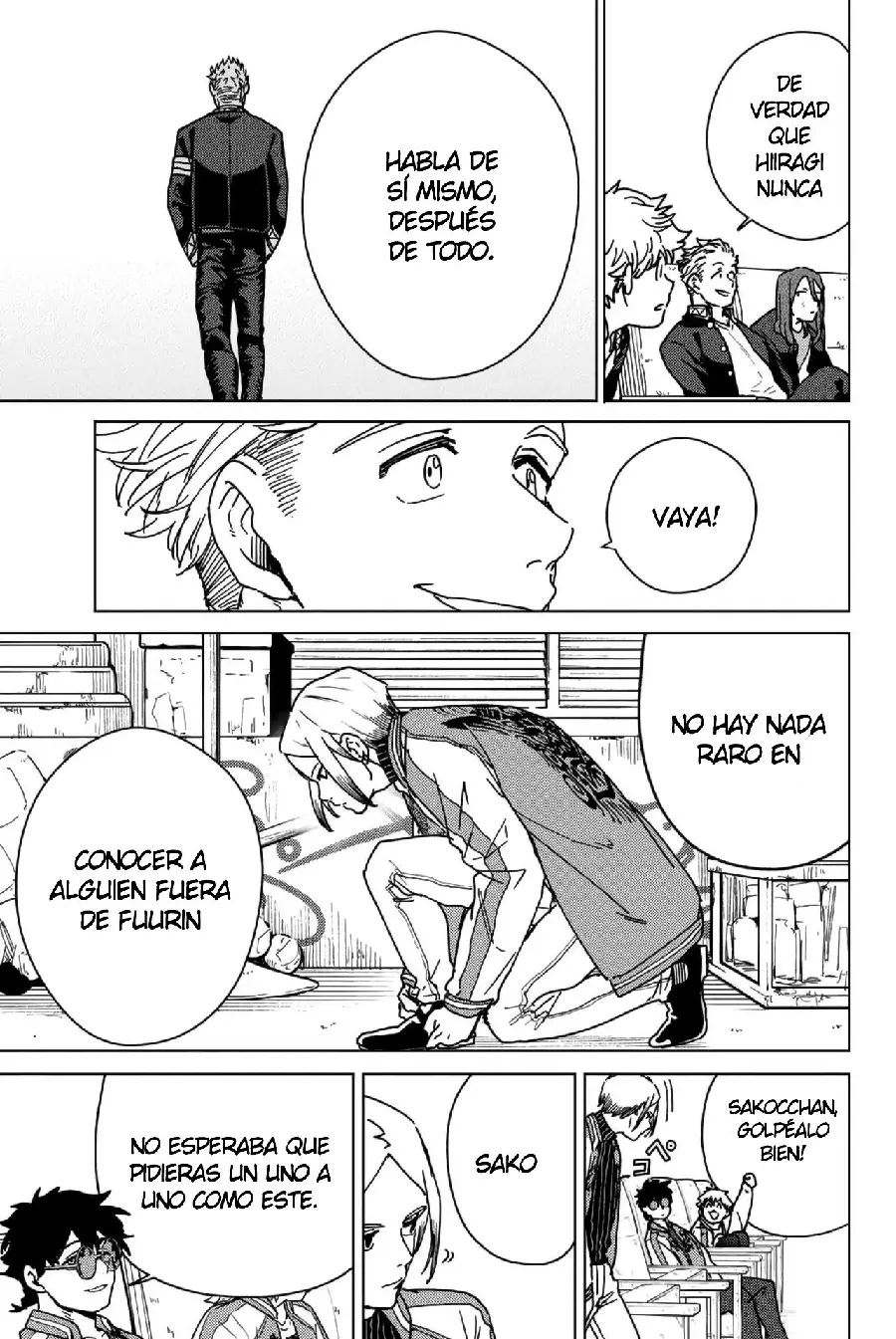 Página 161 del Manga