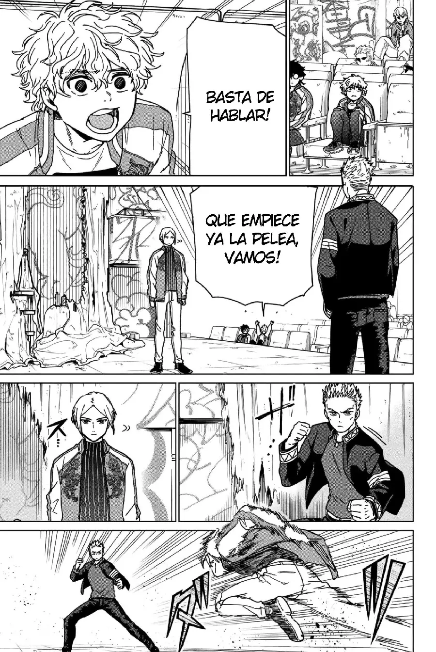 Página 165 del Manga