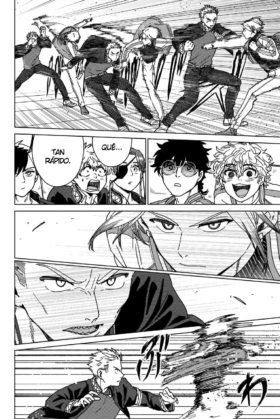 Página 166 del Manga