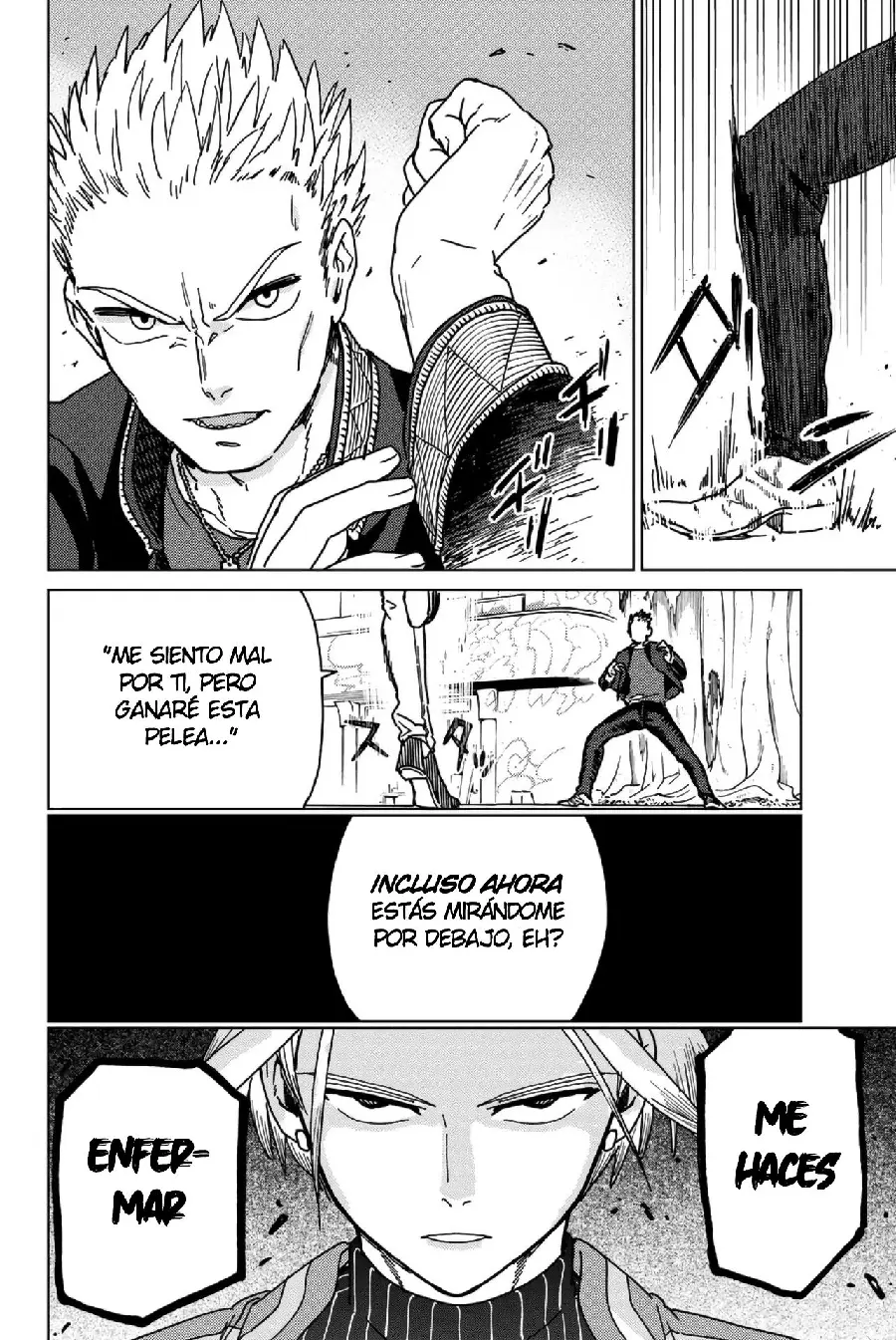 Página 167 del Manga