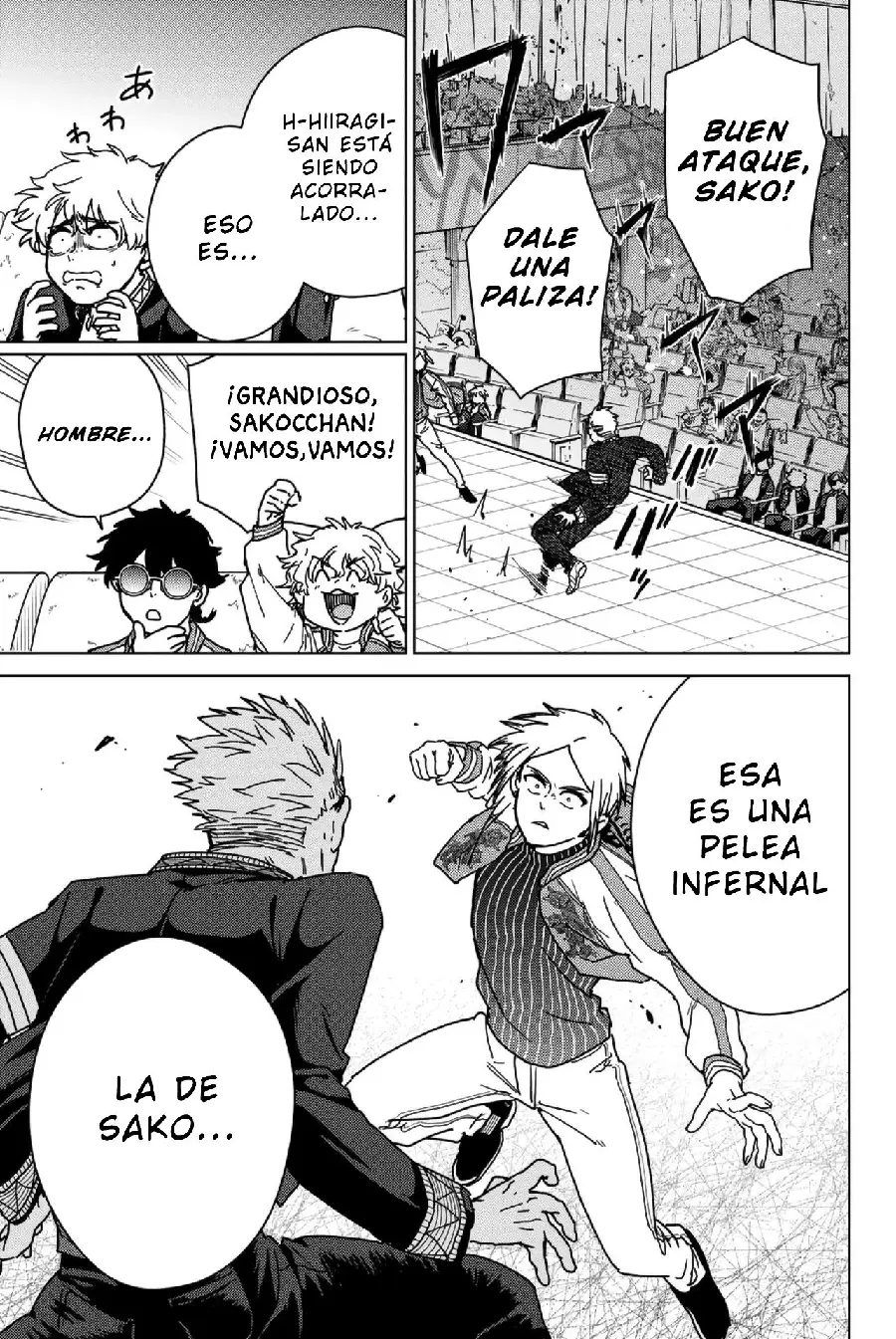 Página 171 del Manga