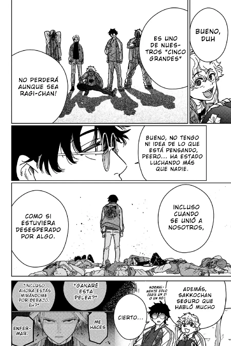 Página 172 del Manga