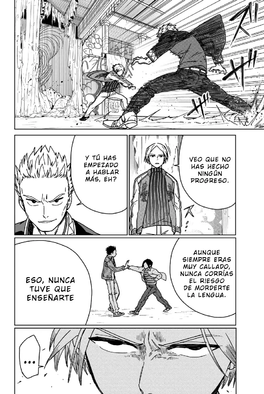 Página 174 del Manga