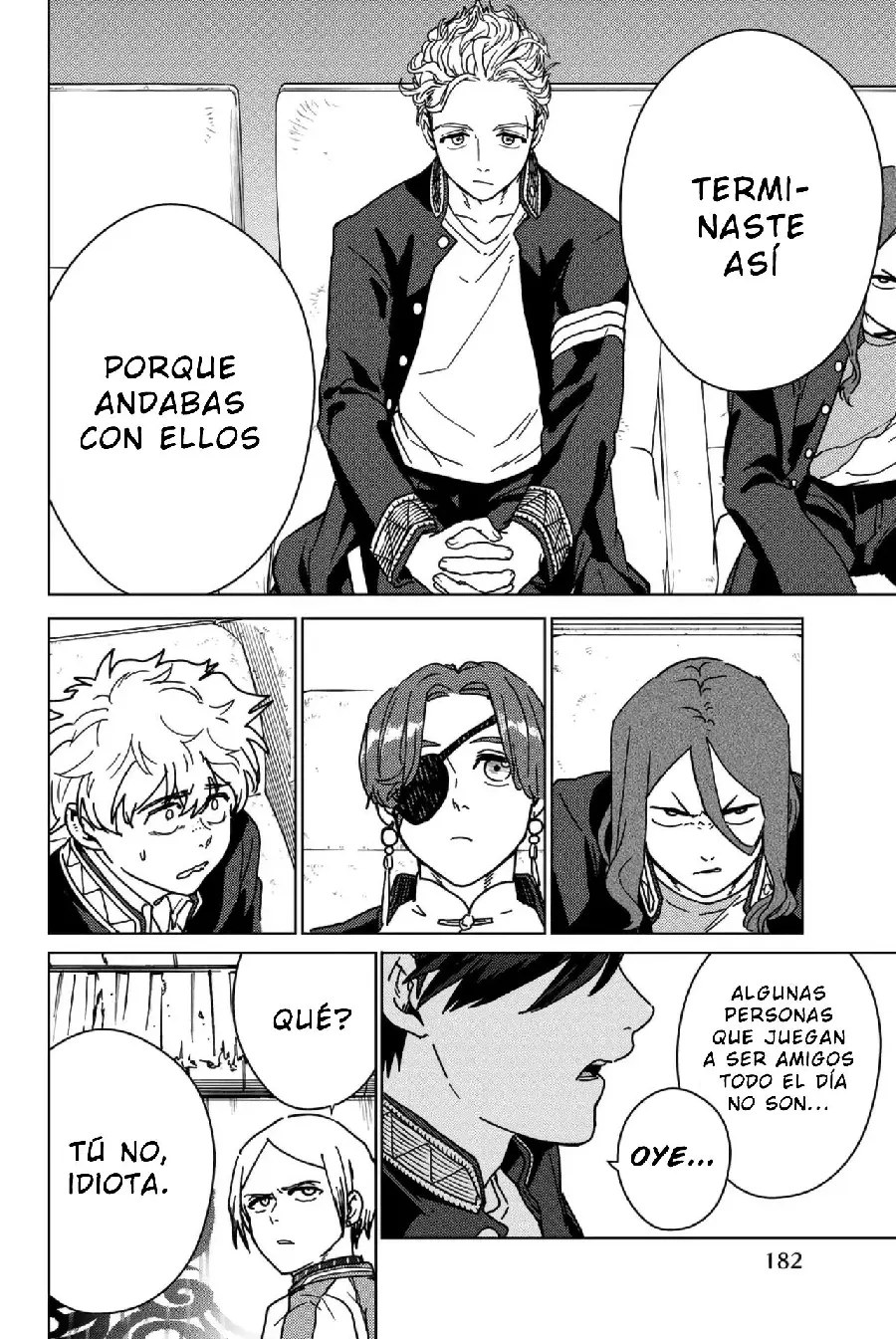 Página 178 del Manga