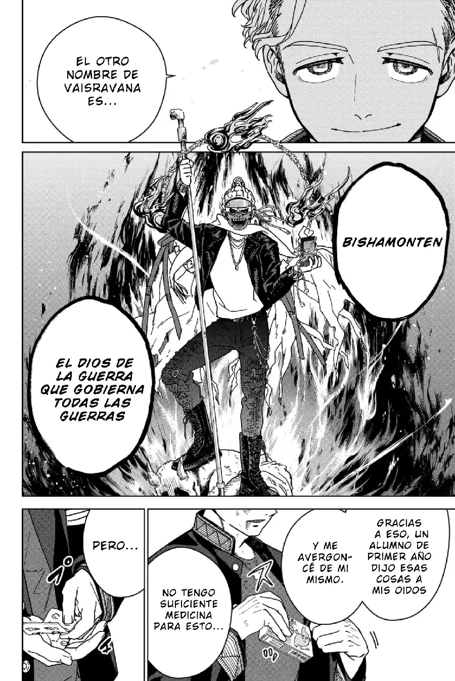Página 184 del Manga