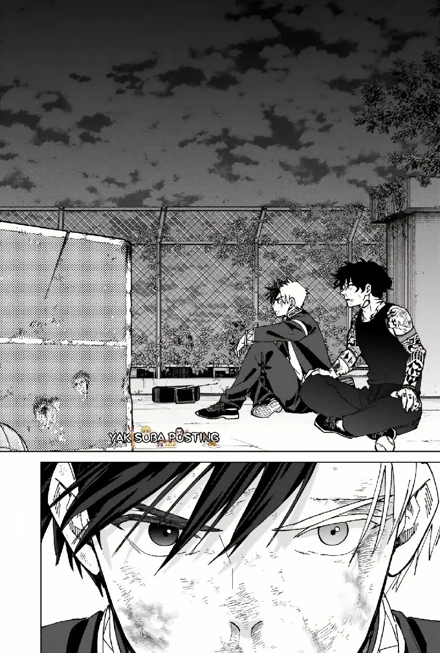 Página 62 del Manga