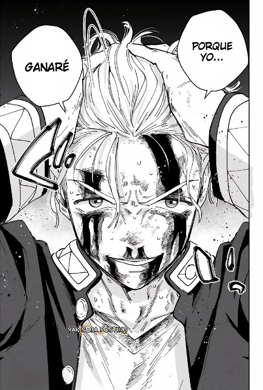 Página 71 del Manga