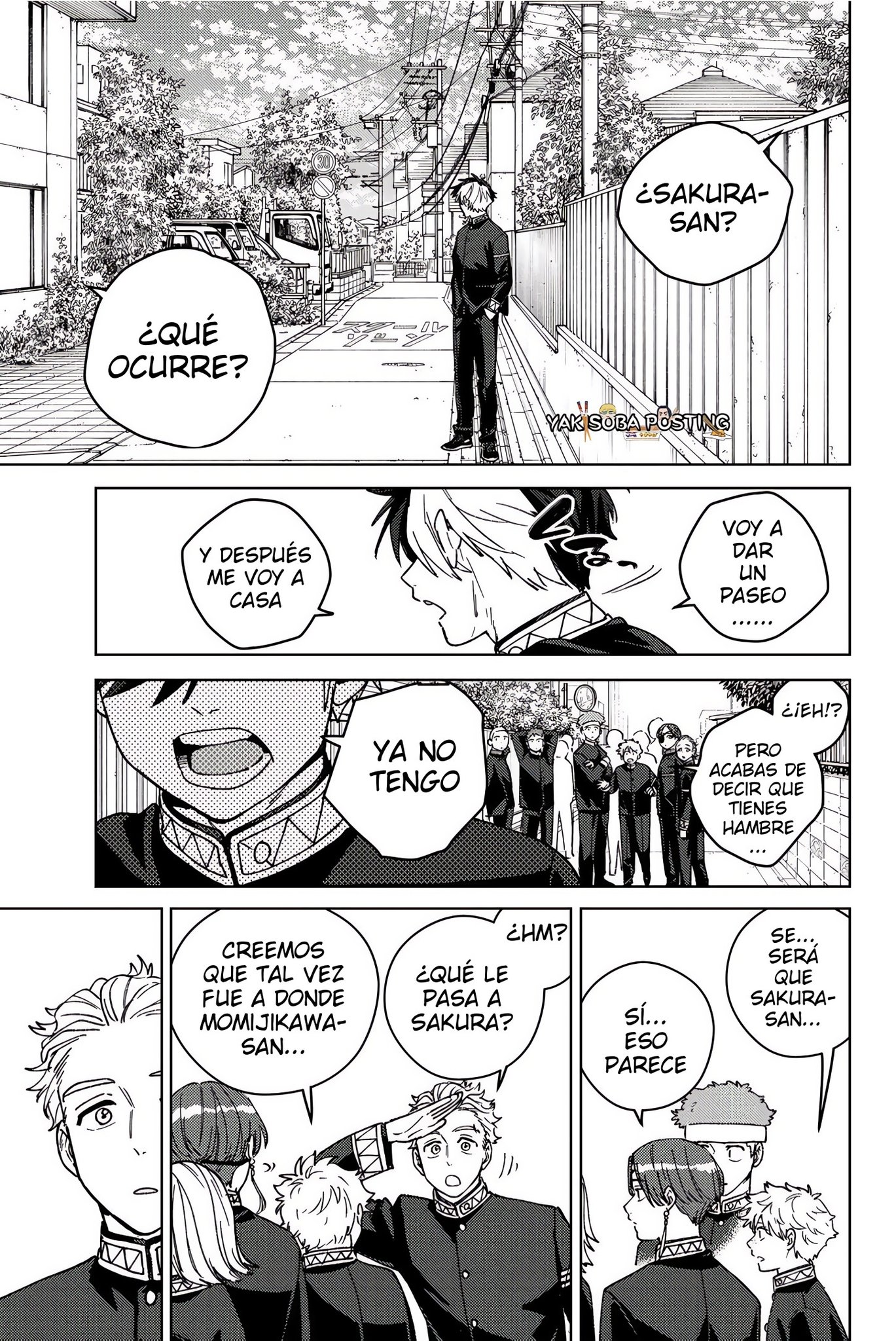 Página 16 del Manga