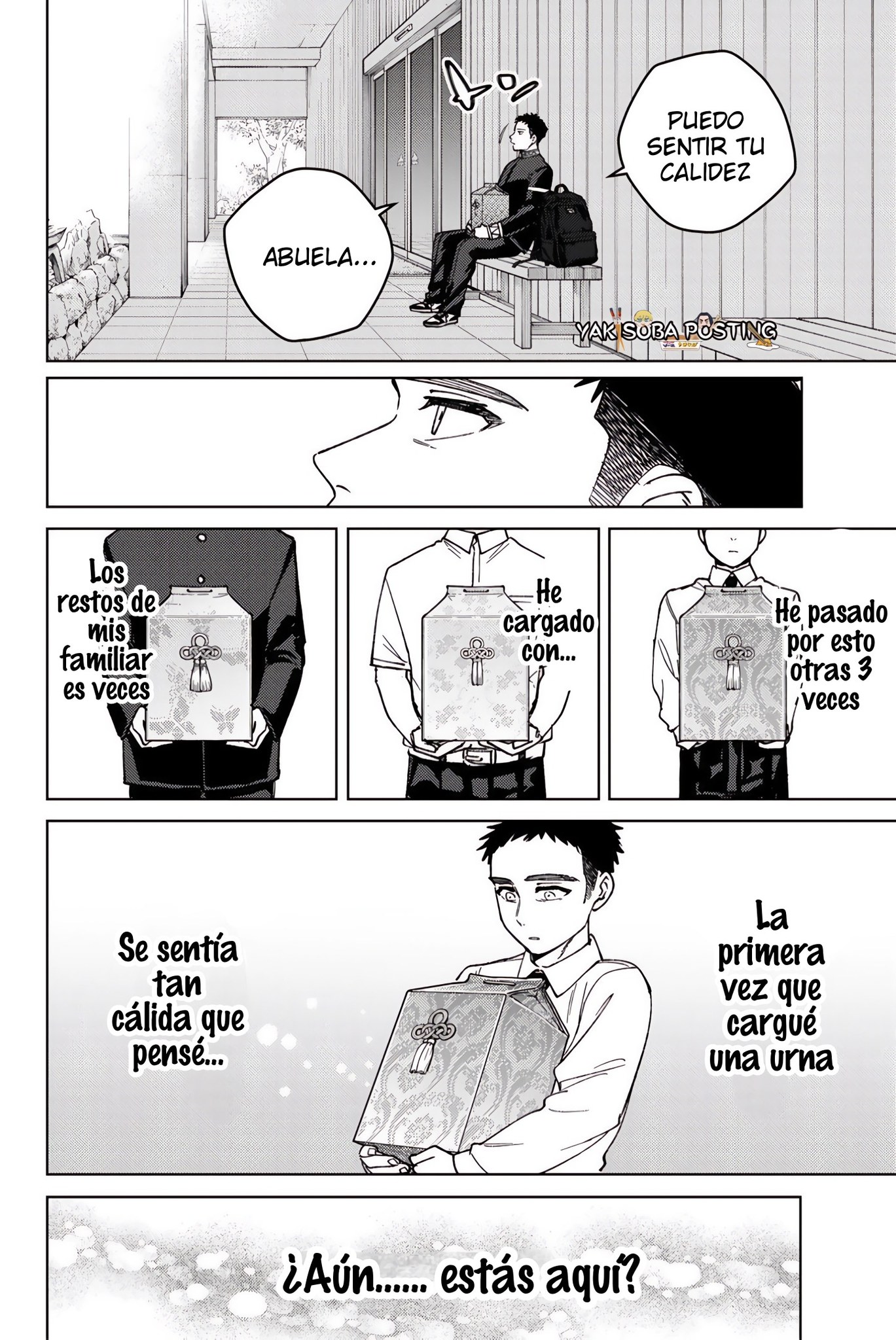 Página 19 del Manga