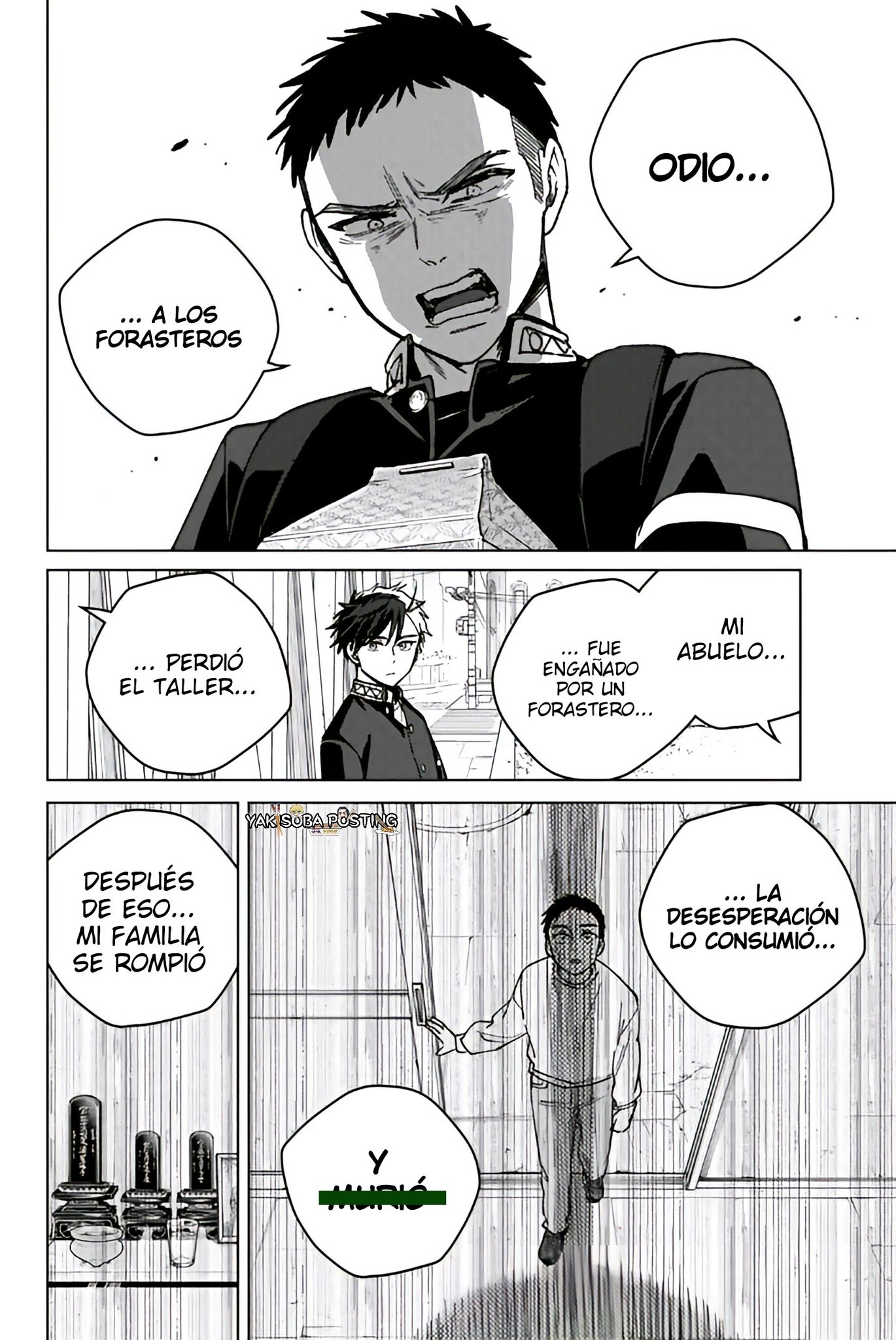 Página 15 del Manga