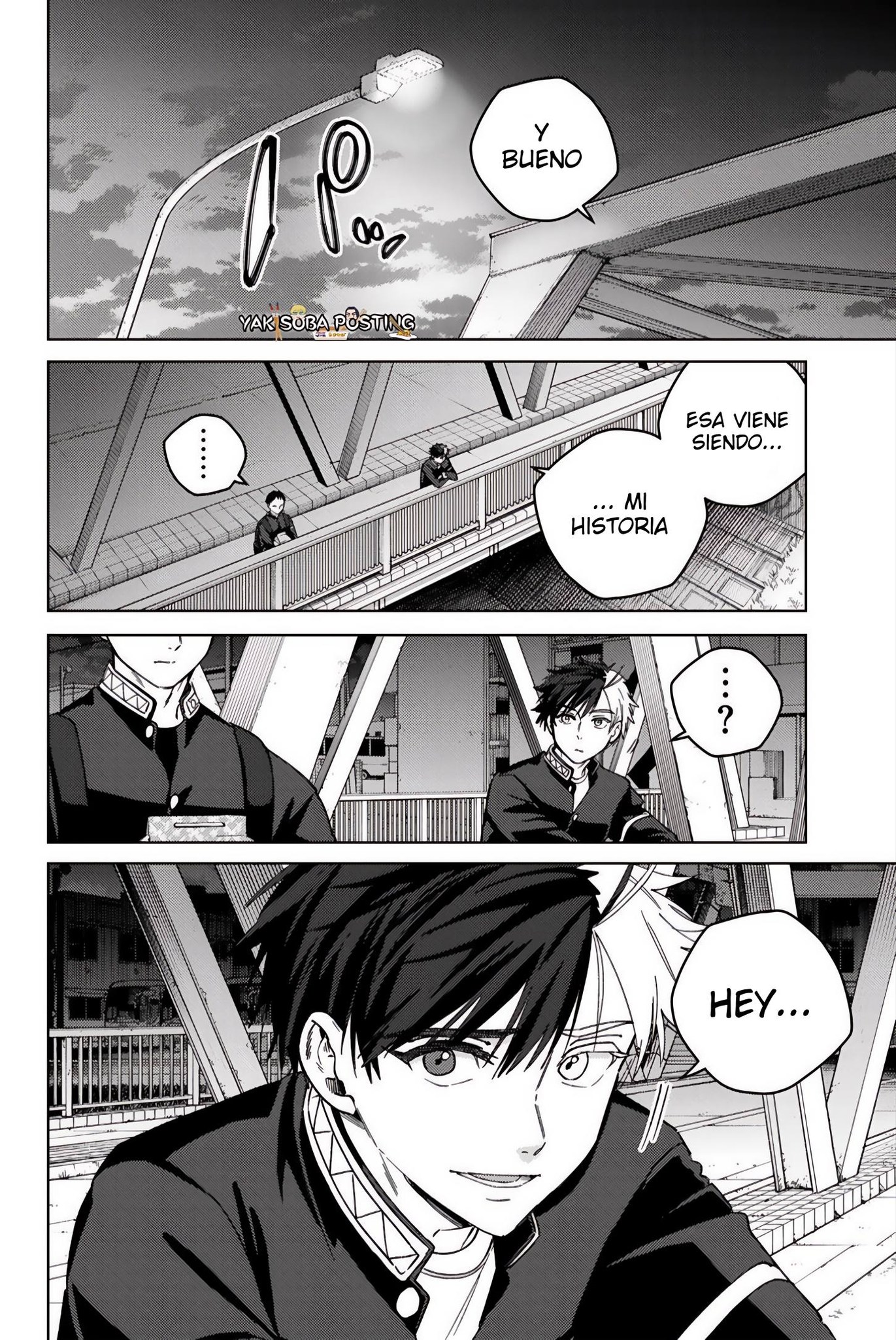 Página 3 del Manga