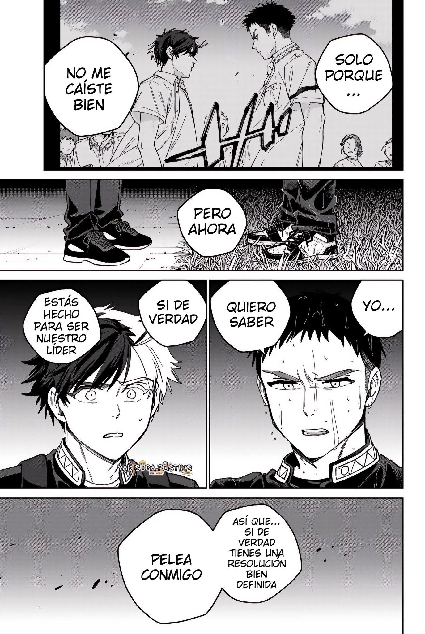 Página 4 del Manga
