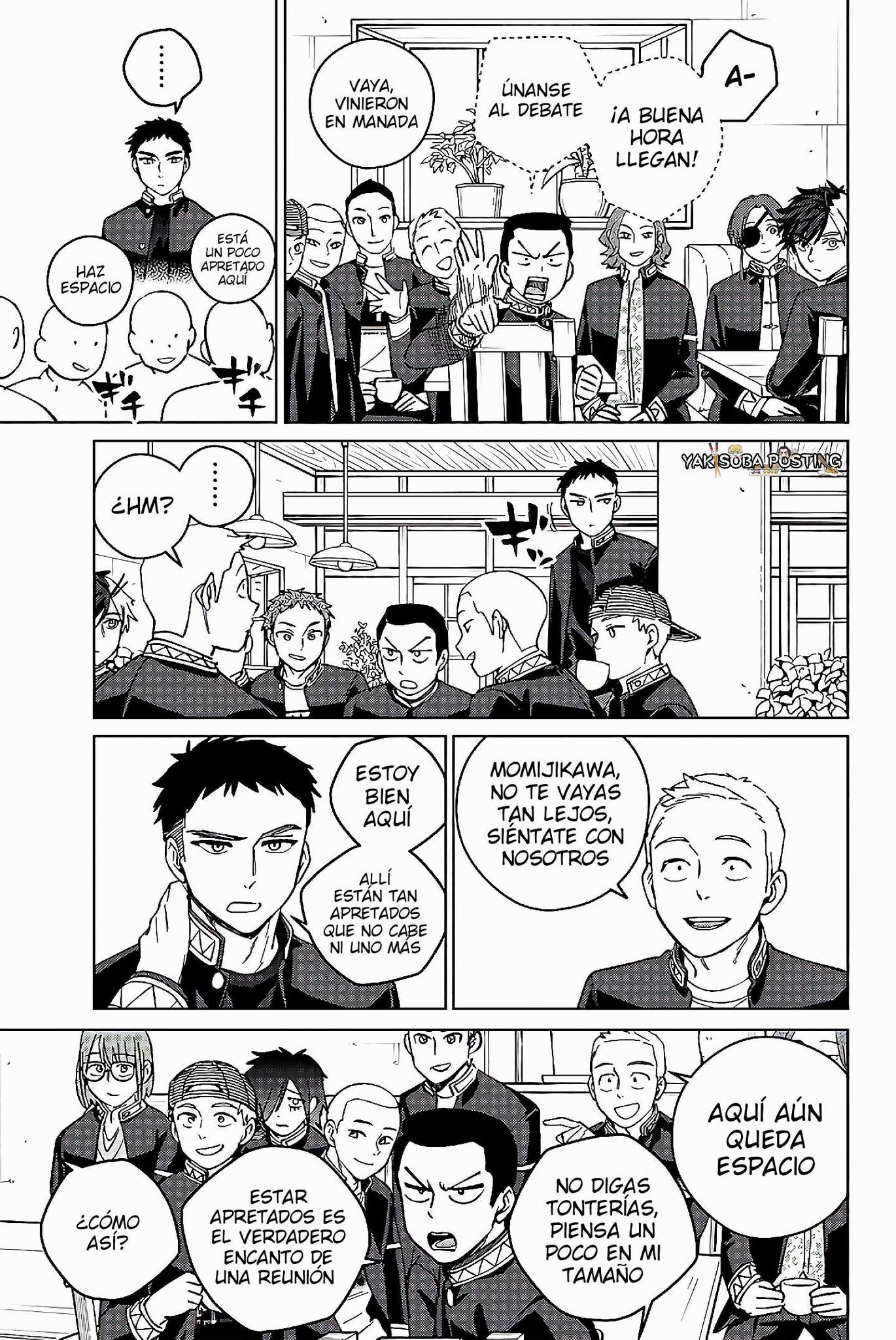 Página 6 del Manga