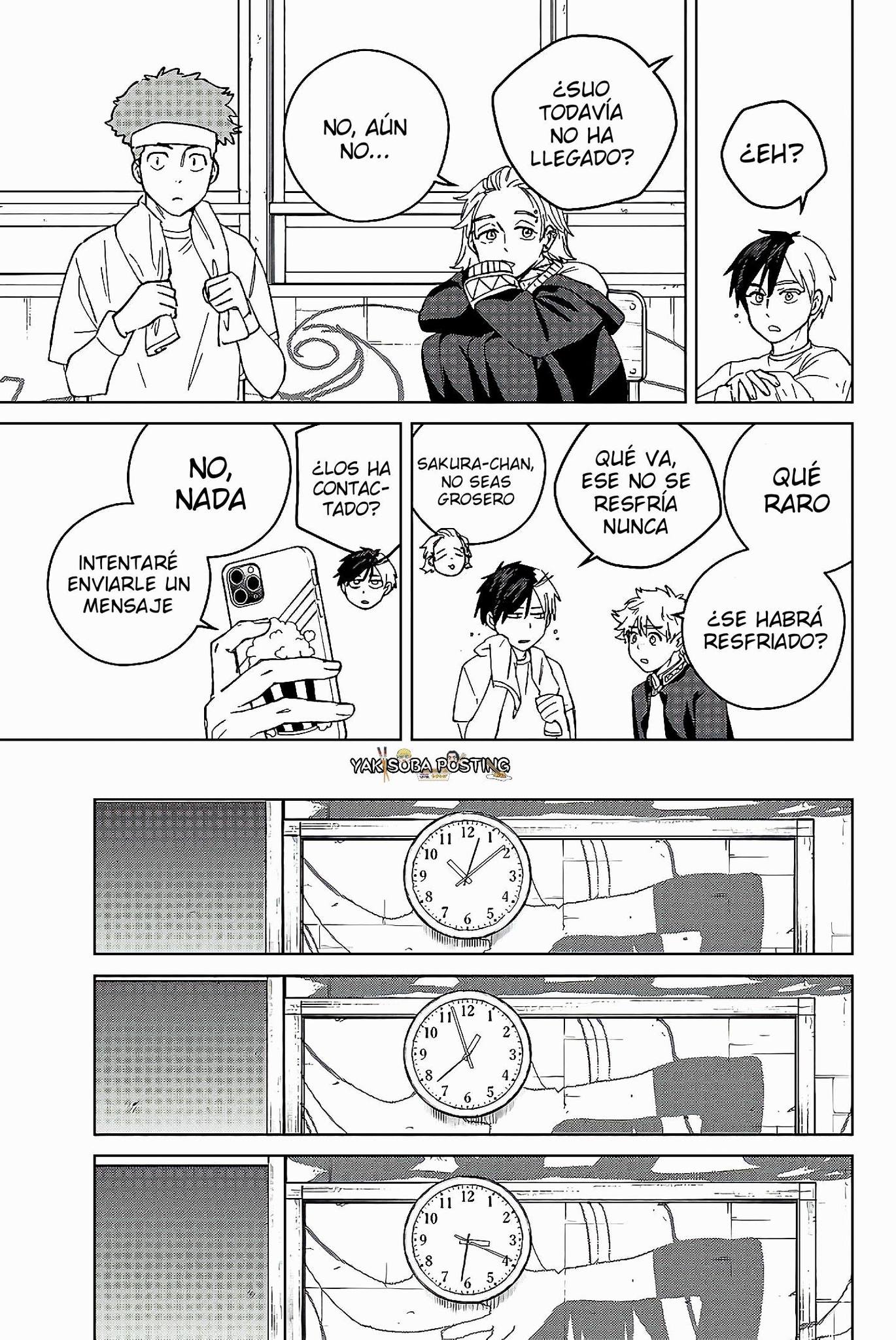 Página 20 del Manga