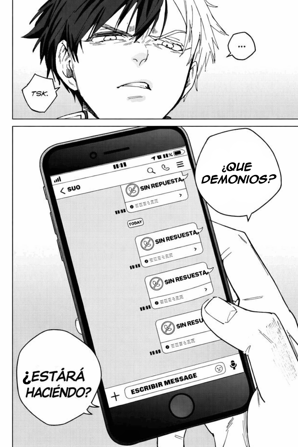 Página 4 del Manga