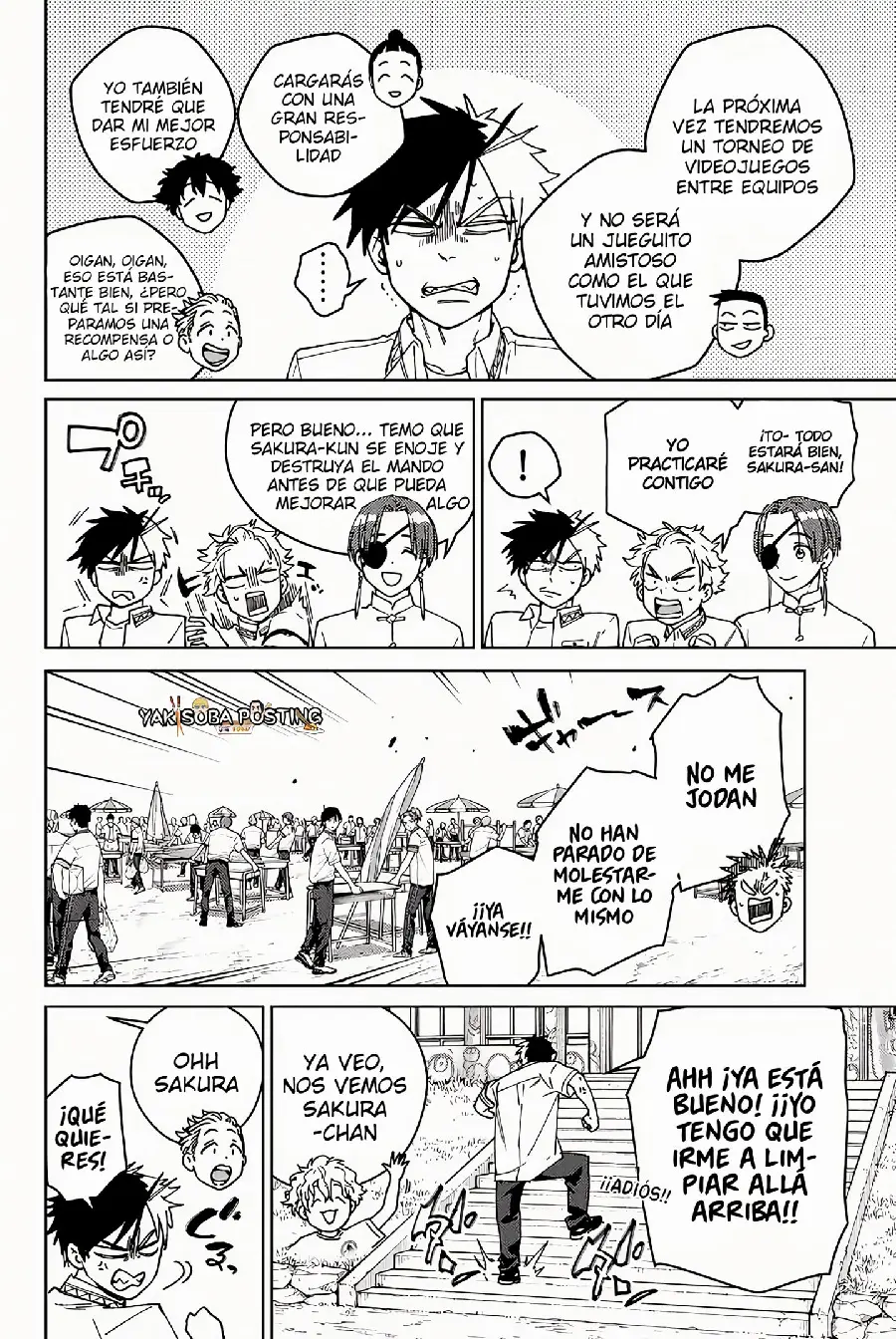 Página 28 del Manga