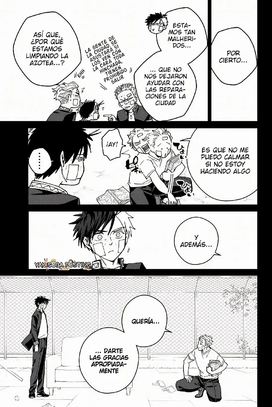 Página 31 del Manga