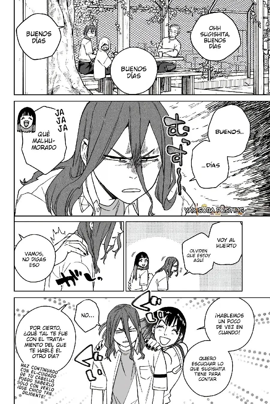 Página 57 del Manga
