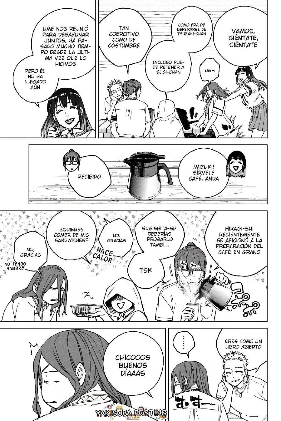 Página 58 del Manga