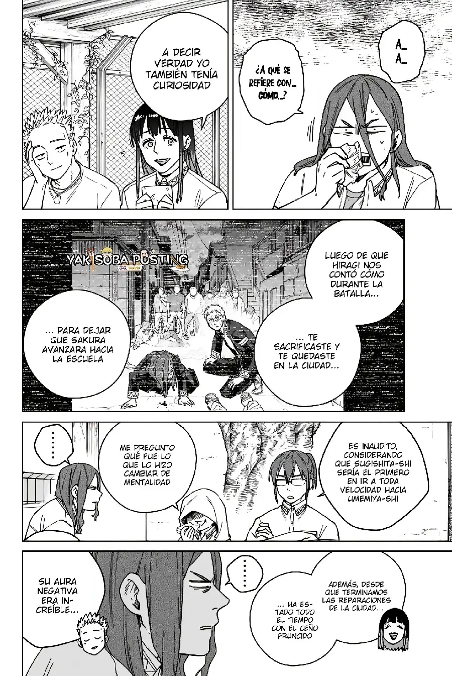 Página 61 del Manga