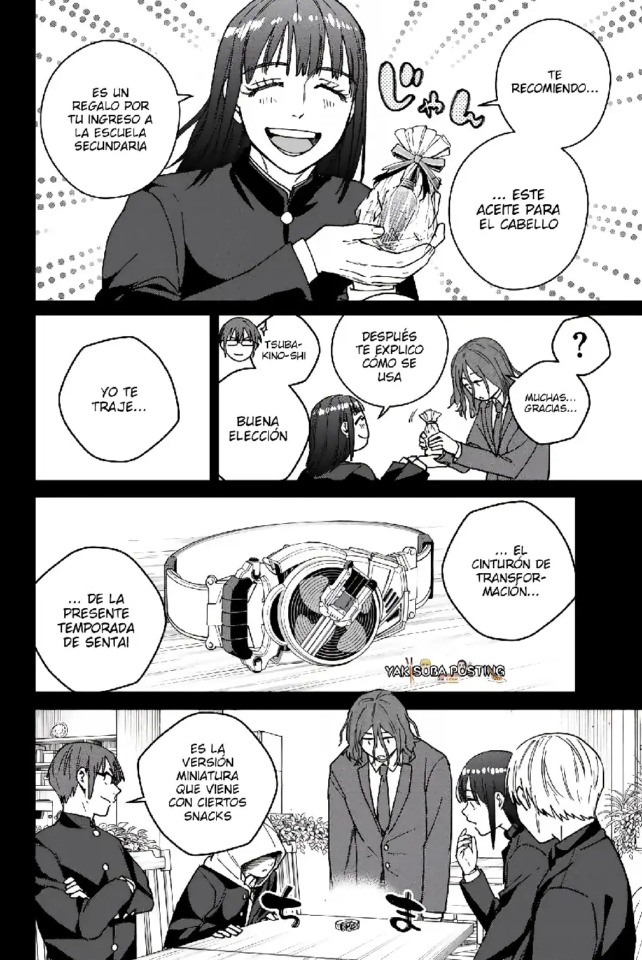 Página 95 del Manga