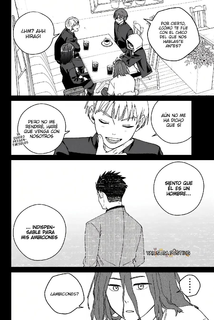 Página 99 del Manga