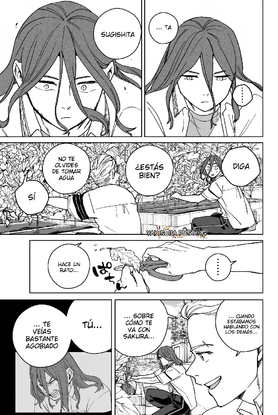 Página 104 del Manga