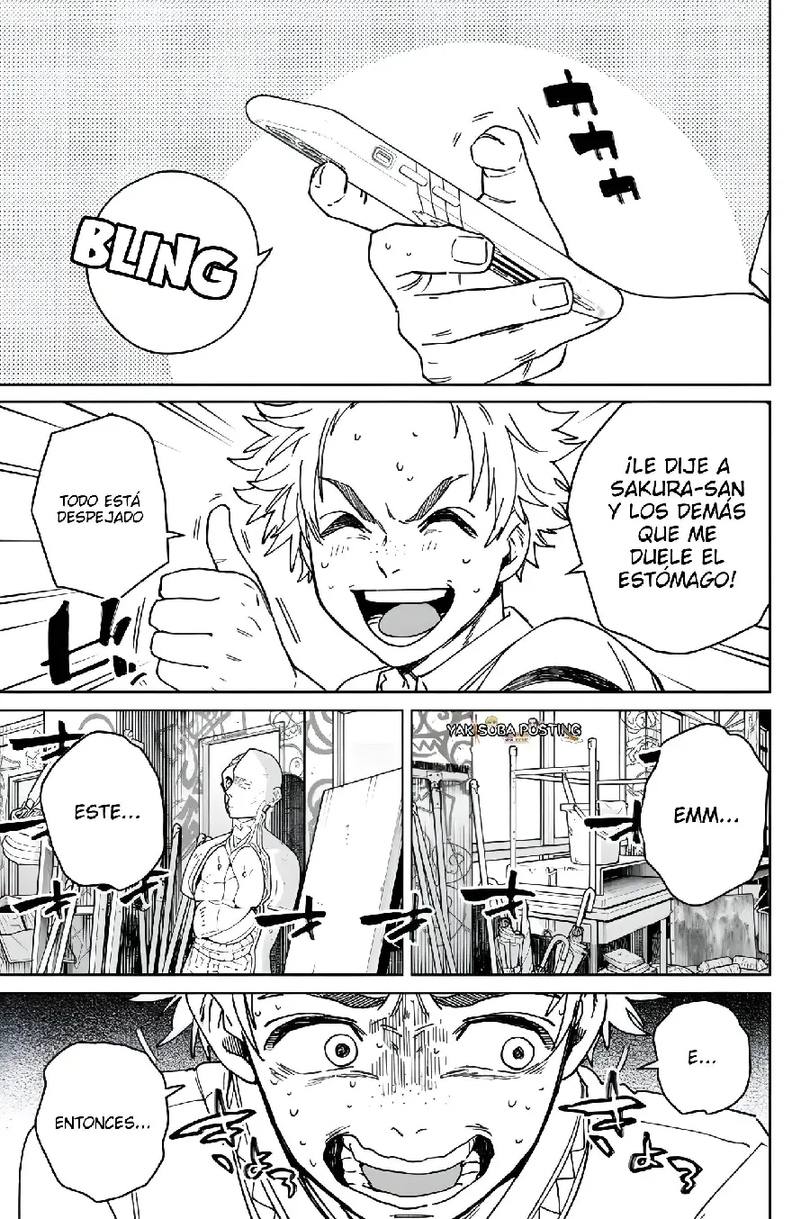 Página 110 del Manga