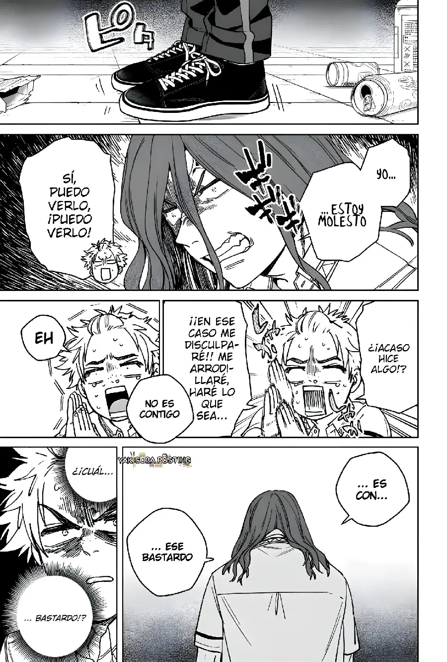 Página 112 del Manga