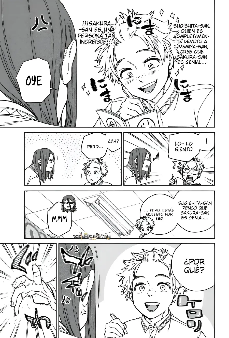Página 116 del Manga