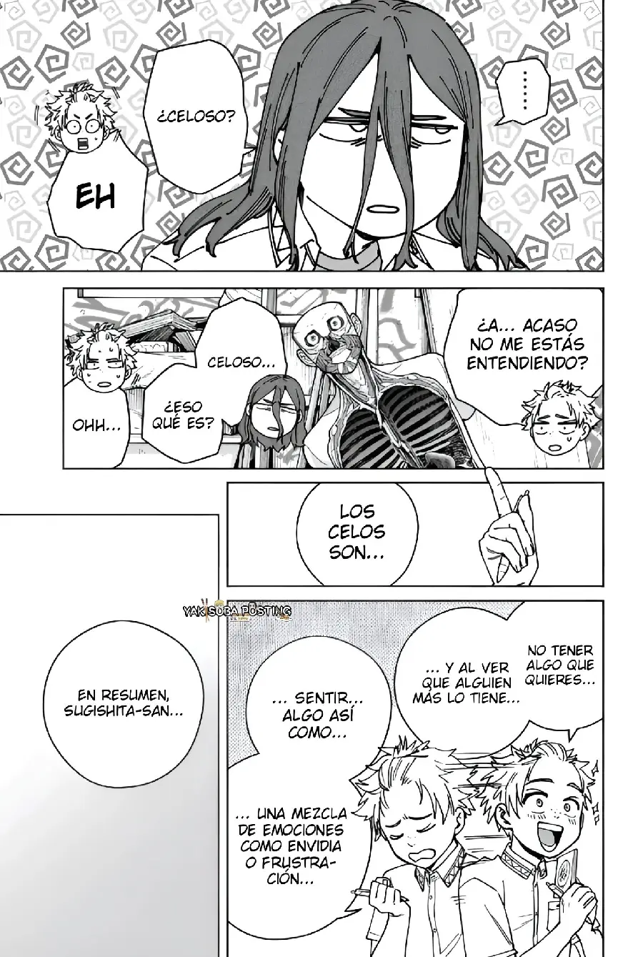 Página 126 del Manga