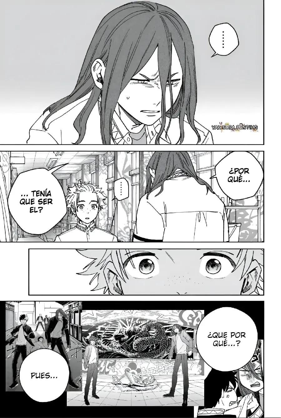 Página 128 del Manga
