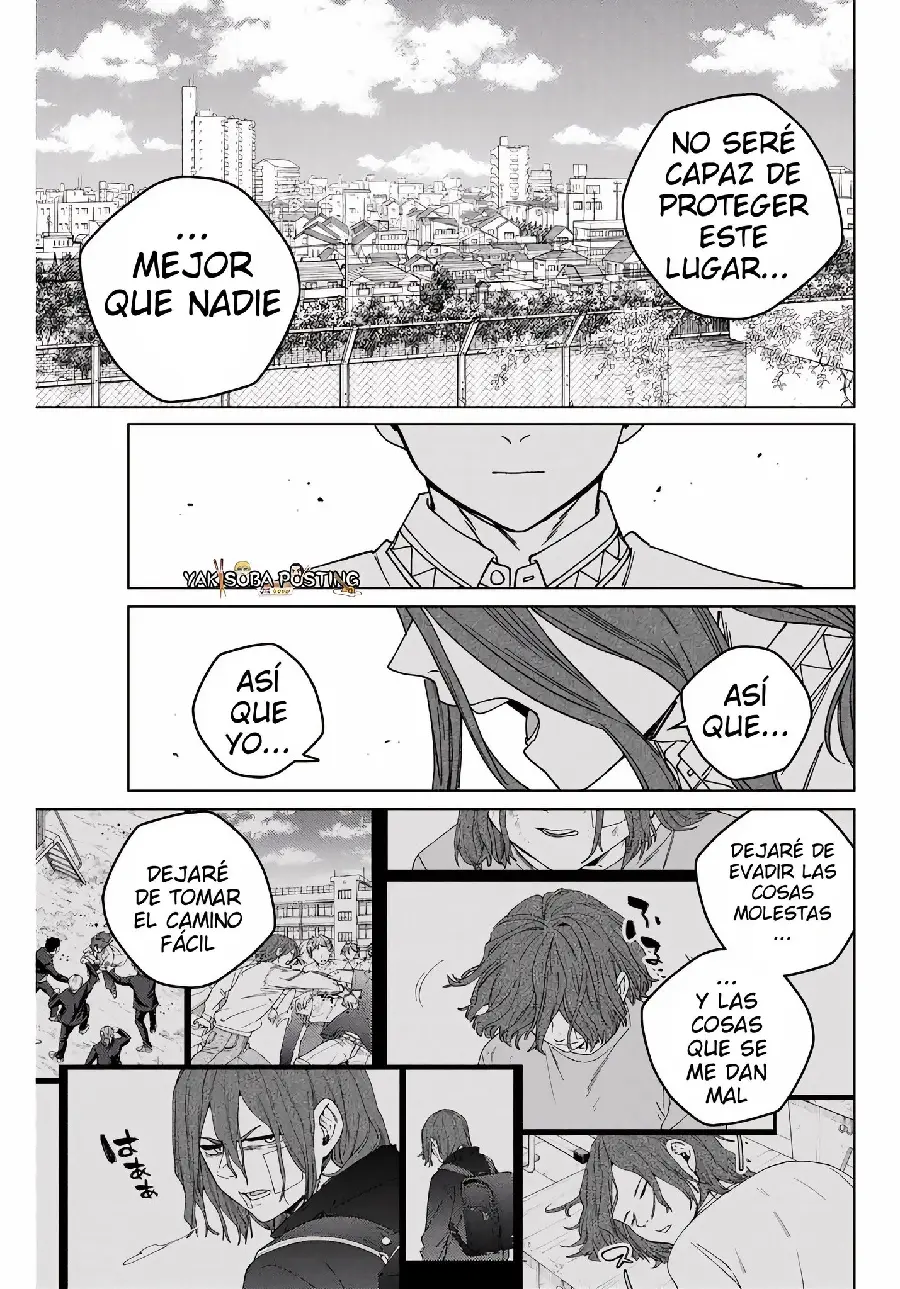 Página 167 del Manga