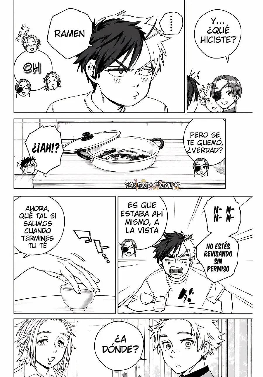 Página 33 del Manga