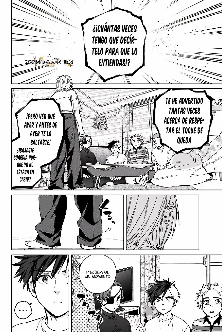 Página 69 del Manga