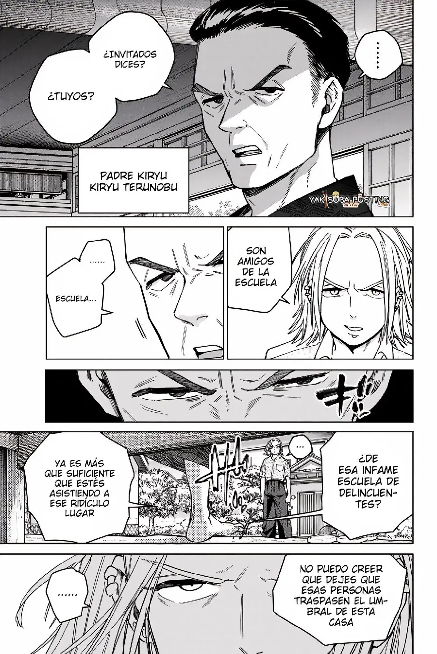 Página 72 del Manga