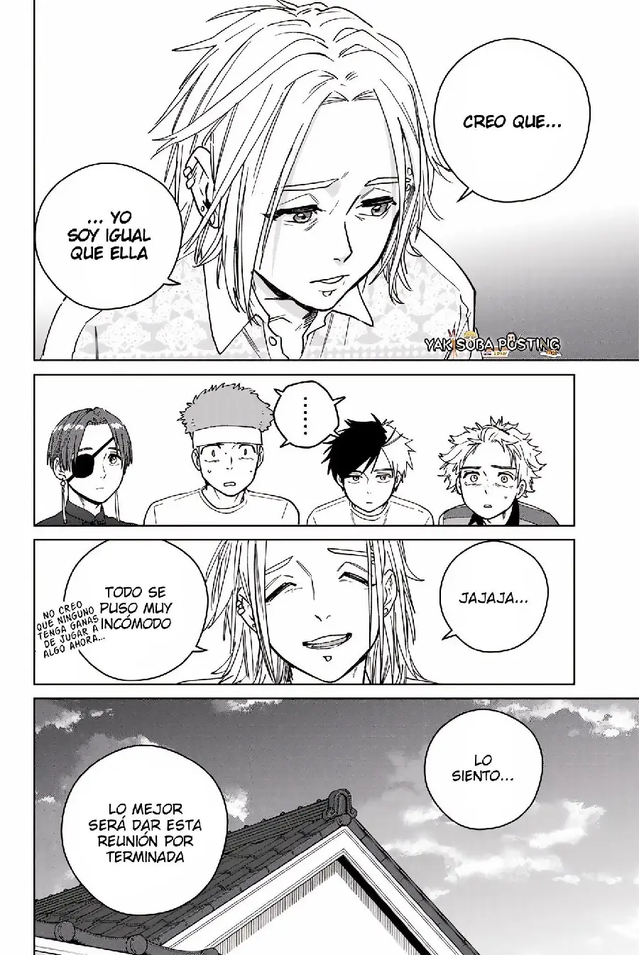Página 83 del Manga