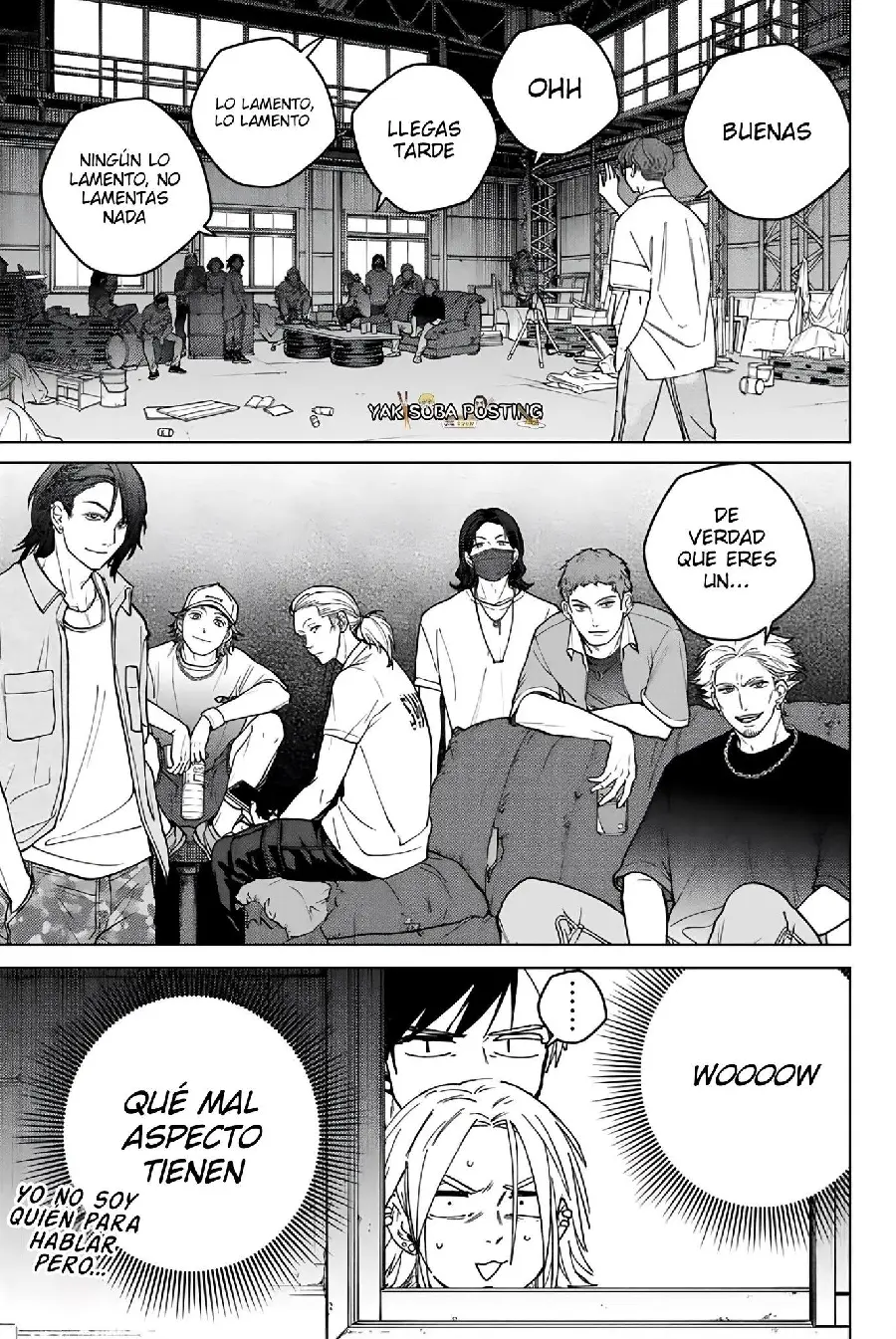 Página 110 del Manga