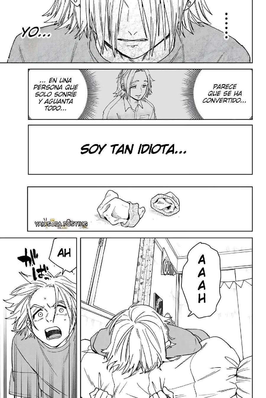 Página 124 del Manga